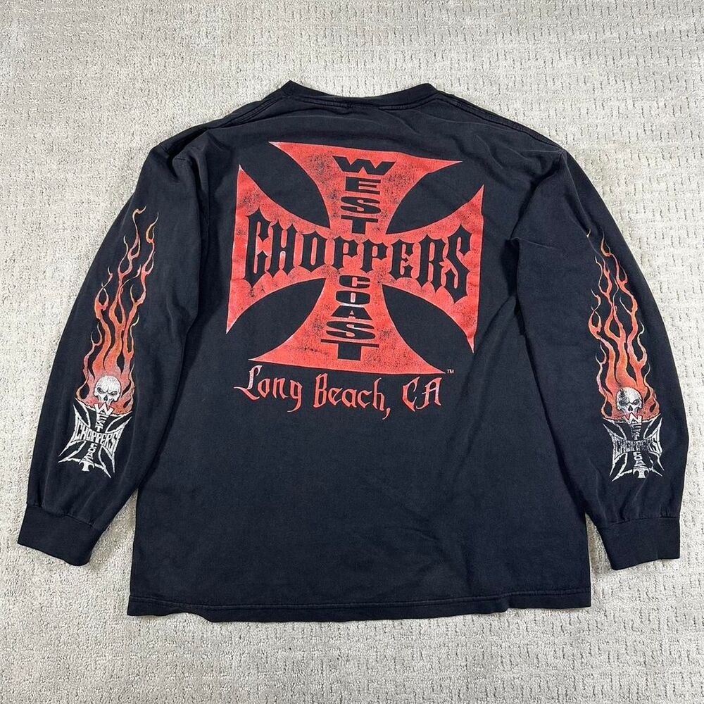 West-coast-choppers Men's Black T-shirt